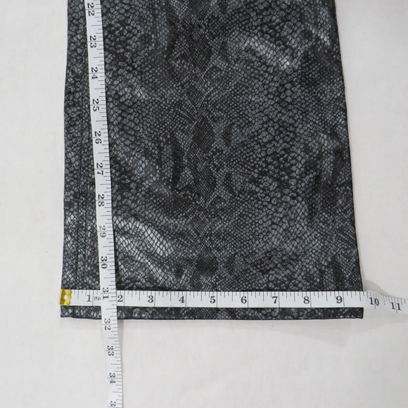 Mudd Snakeskin Faux Leather Pants - Picture 11 of 11